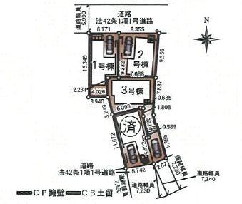 クレイドルガーデン磯子区久木町第2全4棟　2号棟