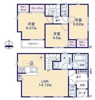 クレイドルガーデン磯子区久木町第2全4棟　3号棟