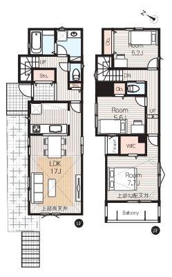 南区平楽全3棟　1号棟