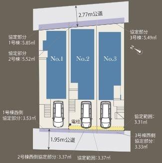 南区平楽全3棟　2号棟
