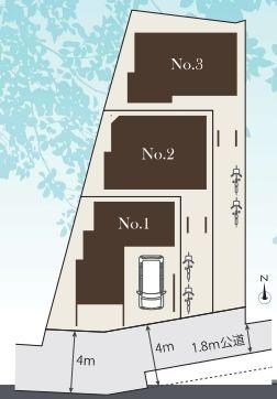 神奈川区入江1丁目全3棟　2号棟