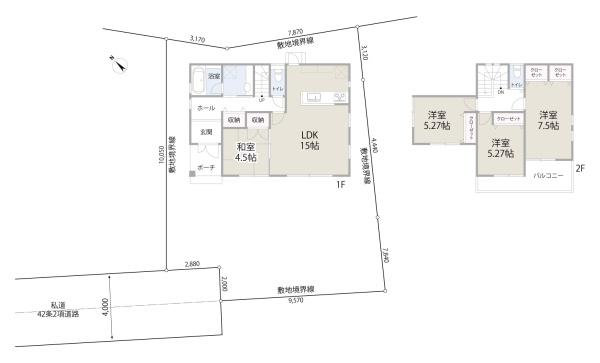 横浜市南区唐沢の中古一戸建て