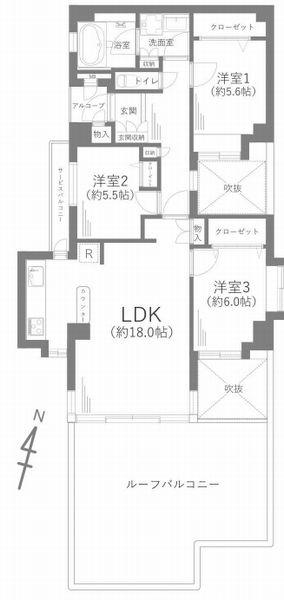コスモ井土ケ谷グランヒルズ9号棟