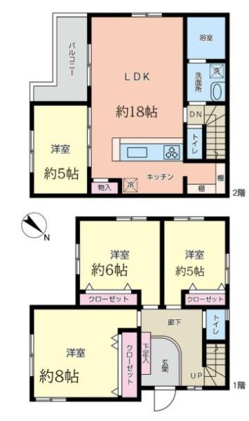横浜市中区本牧元町の中古一戸建て