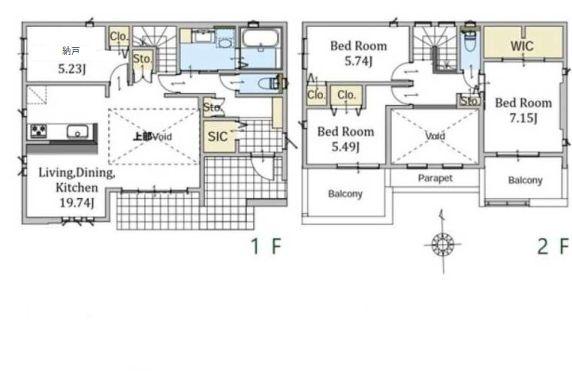 都筑区東山田町