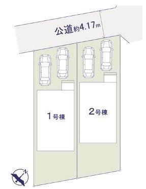 旭区東希望が丘全2棟　2号棟