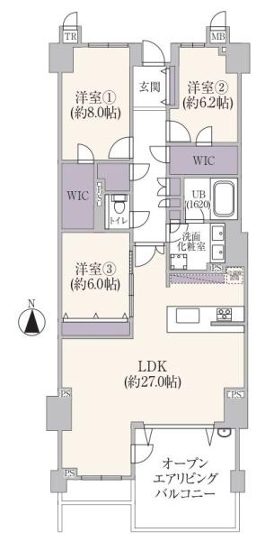 ヴェレーナ港北ニュータウン