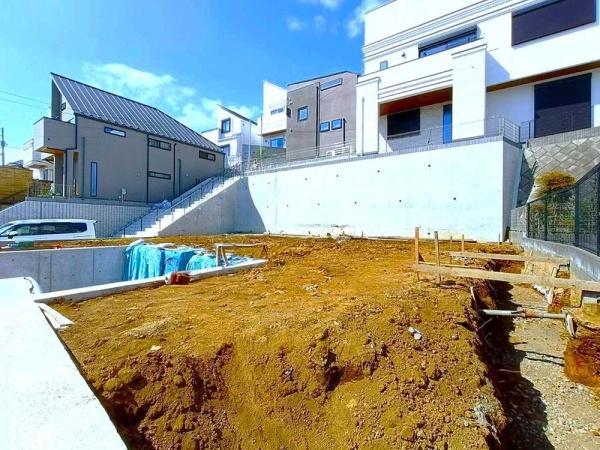 横浜市神奈川区二本榎の土地(現地土地写真)