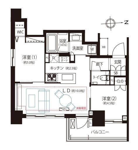 オープンレジデンシア横浜台町