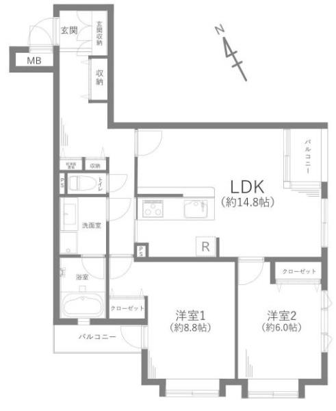 ライオンズガーデン日吉