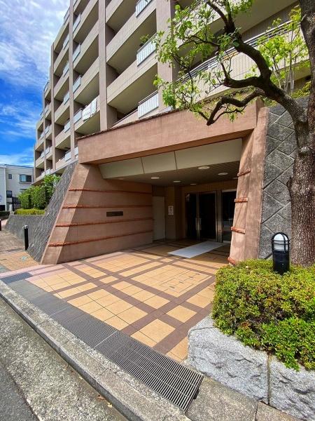 大口東ガーデンハウス(エントランス)