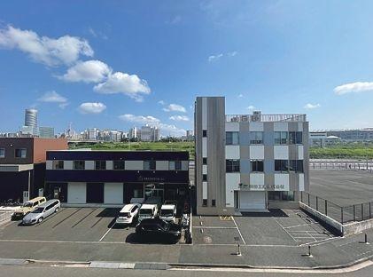 クリオ北新横浜伍番館(現地からの眺望)