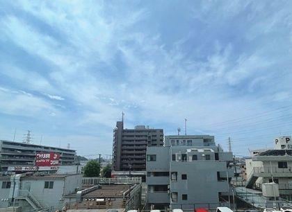 ライオンズマンション綱島東(現地からの眺望)