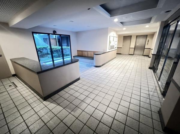 ライオンズマンション綱島東(エントランス)