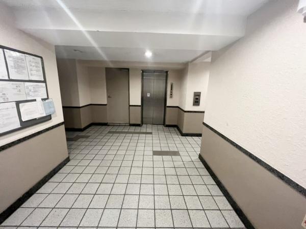 ライオンズマンション綱島東(エントランス)