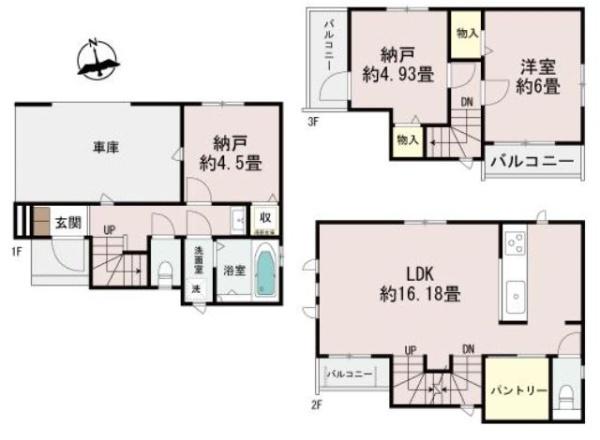 ハートフルタウン西区東久保町全3棟 C号棟