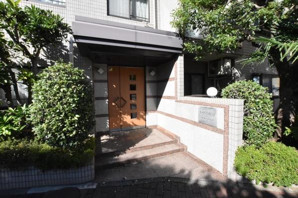 神大寺ガーデンハウス(エントランス)