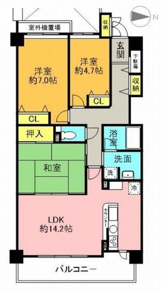 モリスガーデンヒルズ井土ケ谷