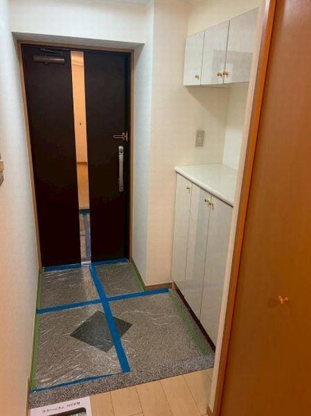 モリスガーデンヒルズ井土ケ谷(玄関)