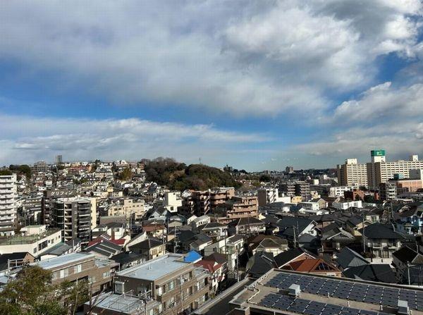 モリスガーデンヒルズ井土ケ谷(現地からの眺望)