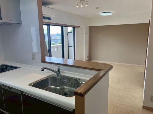 モリスガーデンヒルズ井土ケ谷(キッチン)