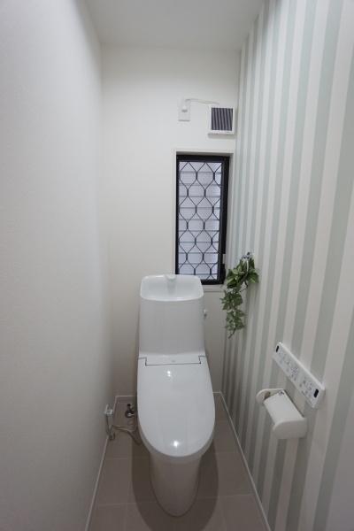 横浜市港北区篠原町の中古一戸建て(トイレ)