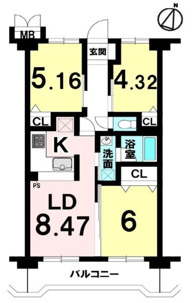 朝日シティパリオ鶴見岸谷