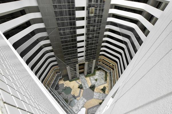 みなとみらいミッドスクエア　ザ・タワーレジデンス