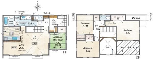 ブルーミングガーデン瀬谷区東野