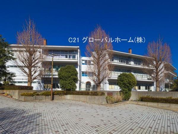 横浜市中区本牧和田の土地(横浜市立本牧中学校)