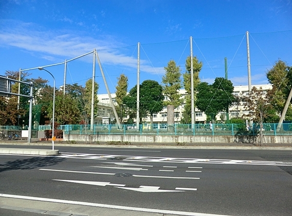 横浜市港北区綱島西６丁目の土地(横浜市立日吉南小学校)