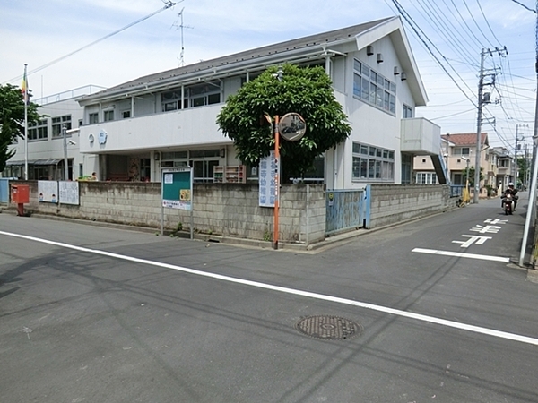 横浜市港北区綱島西６丁目の土地(長福寺幼稚園)
