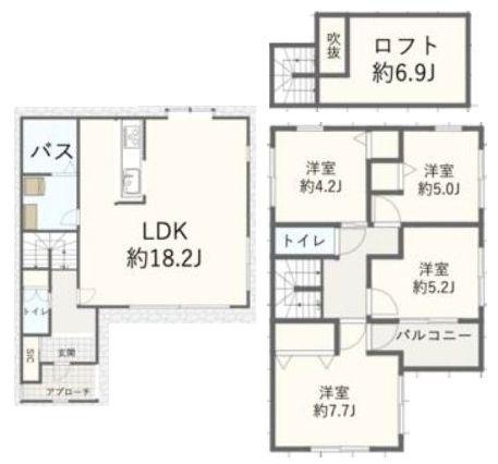 横浜市神奈川区西大口の中古一戸建て