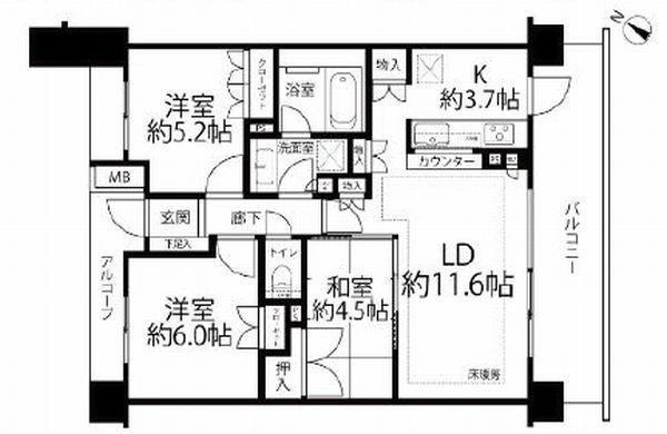 ザ・パークハウス横浜大口