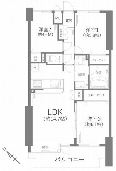ロイヤルシャトー入船公園