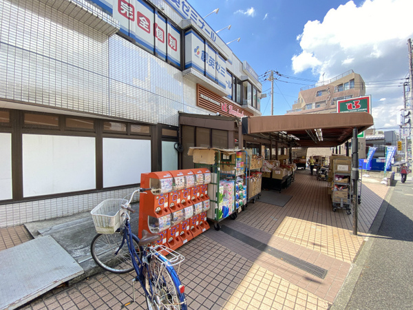 菊名パーク・ホームズ(スーパー文化堂馬場店)