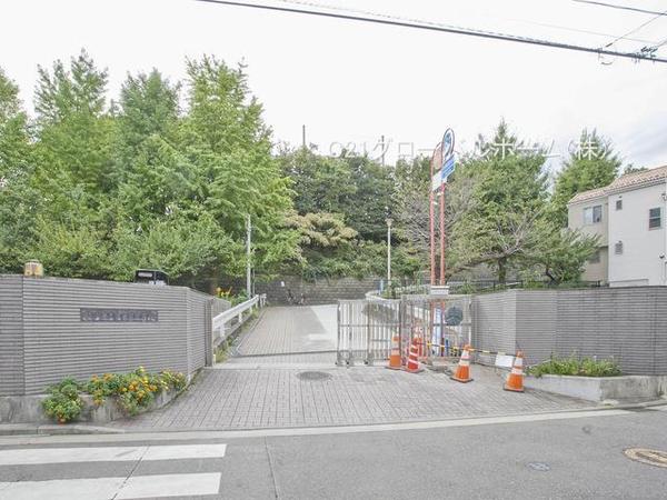 菊名パーク・ホームズ(横浜市立上の宮中学校)