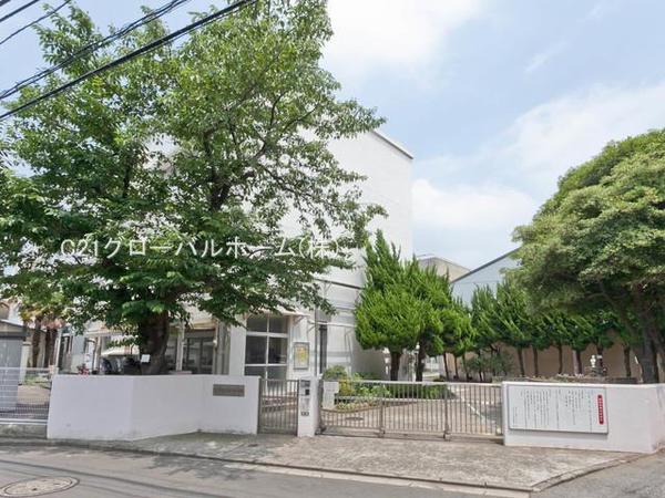 神奈川区斎藤分町(横浜市立斎藤分小学校)