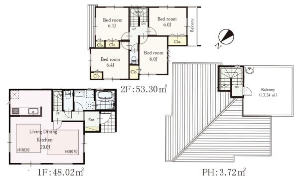 神奈川区片倉5丁目 8号棟