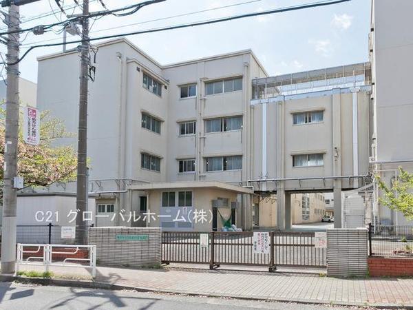 日吉ハイツ(横浜市立日吉台中学校)