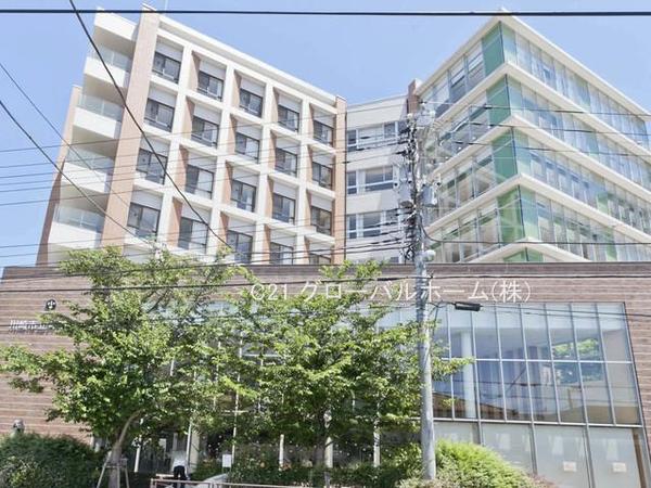 日吉ハイツ(川崎市立井田病院)