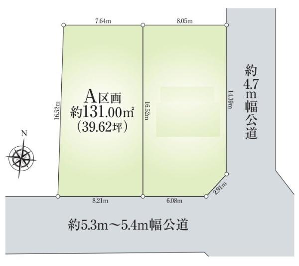横浜市港北区錦が丘の土地