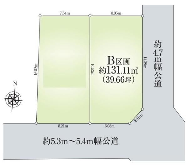 横浜市港北区錦が丘の土地