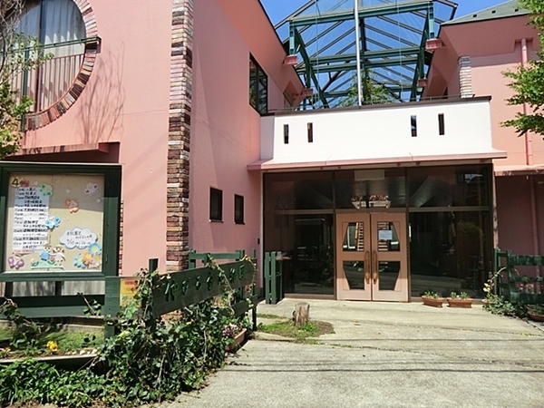 横浜市港北区錦が丘の土地(伸びる会幼稚園)