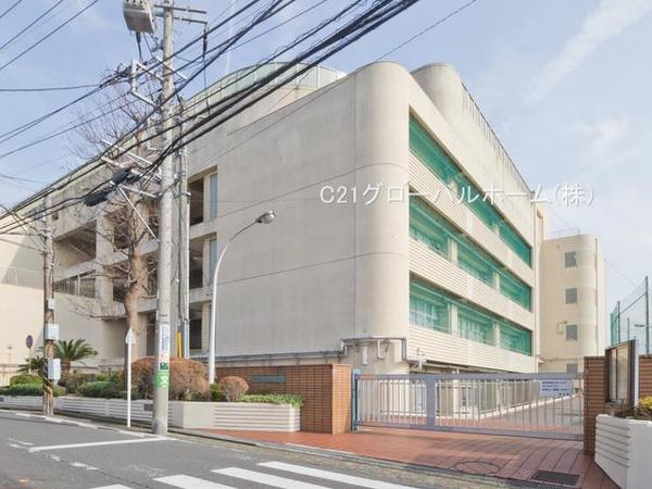 横浜市中区山元町１丁目の中古一戸建て(横浜市立平楽中学校)