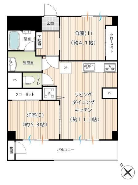 子安台共同ビル