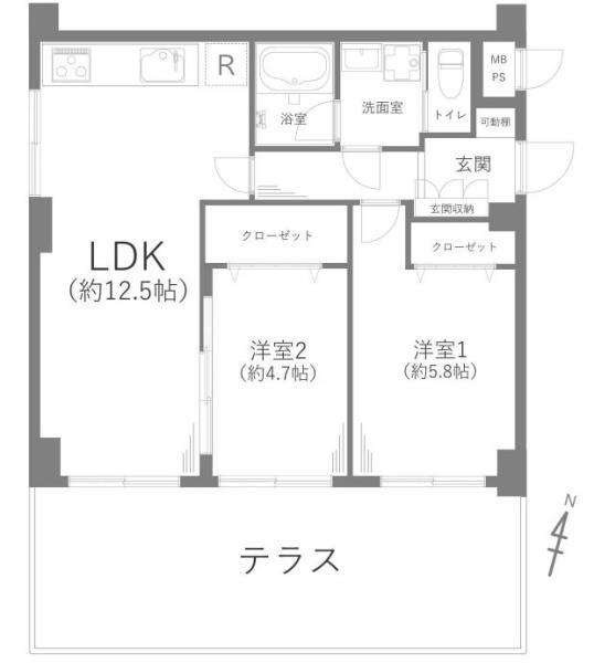 セザール第二綱島