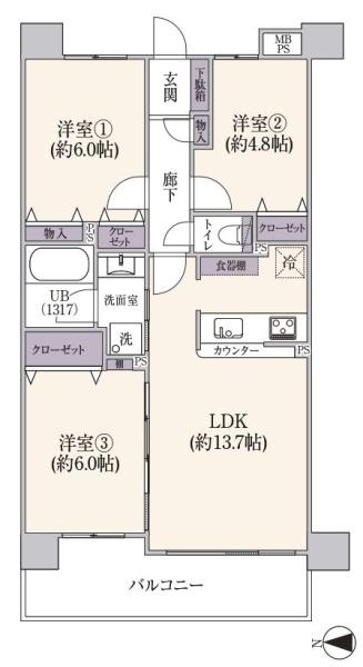 クリオ綱島十番館