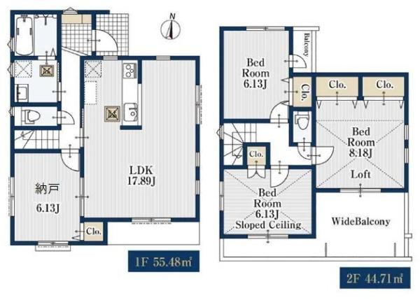 ミラスモシリーズ旭区柏町