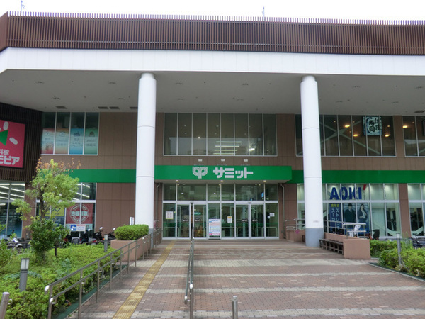 横浜市西区浅間町３丁目の土地(サミット横浜岡野店)